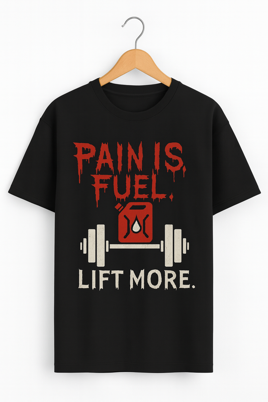 Failure + Pain Combo™ – Oversized Gym T-Shirts (Set of 2)