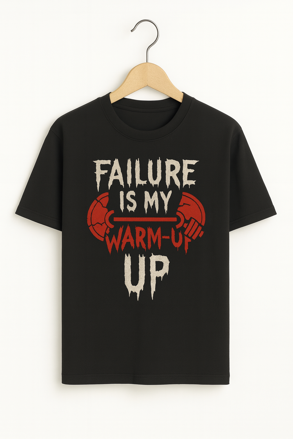 Failure + Pain Combo™ – Oversized Gym T-Shirts (Set of 2)