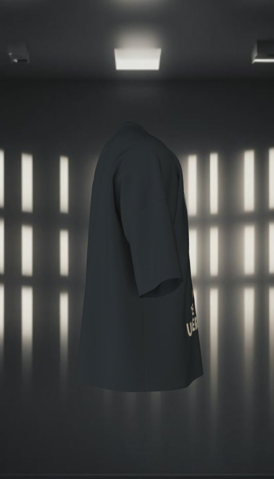 LEG DAY: The Real Upper Limit – Premium Gym Tee